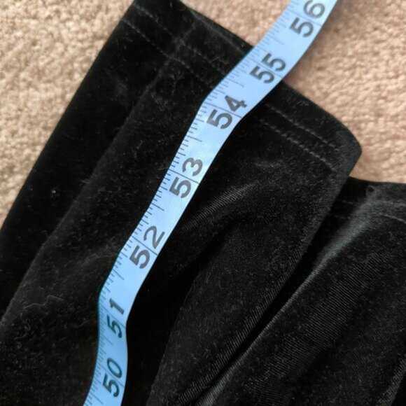 Boutique Whimsigoth Goth Witch Vampy Addams Family Cosplay Velour Dress M - Picture 8 of 9